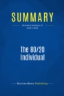 Summary: The 80/20 Individual - eBook