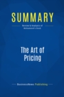 Summary: The Art of Pricing - eBook