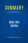 Summary: Must-Win Battles - eBook