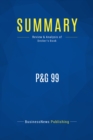 Summary: P&G 99 - eBook
