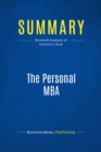Summary: The Personal MBA - eBook