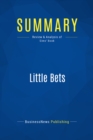 Summary: Little Bets - eBook