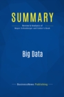 Summary: Big Data - eBook