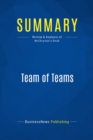 Summary: Team of Teams - eBook