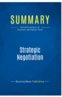 Summary : Strategic Negotiation:Review and Analysis of Dietmeyer and Kaplan's Book - Book