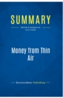 Summary : Money from Thin Air:Review and Analysis of Corr's Book - Book