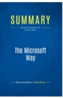 Summary : The Microsoft Way:Review and Analysis of Stross' Book - Book