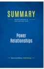 Summary : Power Relationships:Review and Analysis of Sobel and Panas' Book - Book