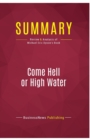 Summary : Come Hell or High Water:Review and Analysis of Michael Eric Dyson's Book - Book