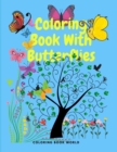 Coloring Book for Kids with Butterflies - Book