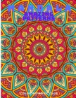 Mandala Amazing Patterns - An Adult Coloring Book with Fun, Easy, and Relaxing Mandalas Coloring Pages - Book