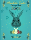 Mandala Easter Coloring Book : Adult Coloring Book, 50 Unique Easter Egg Designs - Book