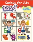 Easy Sudoku for Kids - The Super Sudoku Puzzle Book First Volume - Book
