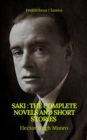 Saki : The Complete Novels And Short Stories (Prometheus Classics) - eBook