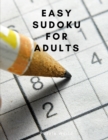 Easy Sudoku - Brain Game for Adults - Book