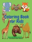 Coloring Book for Kids Ages 4-8 - Book