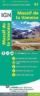 Massif de la Vanoise : 75003 - Book