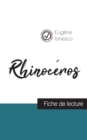 Rhinoceros de Ionesco (fiche de lecture et analyse complete de l'oeuvre) - Book