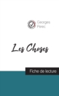 Les Choses de Georges Perec (fiche de lecture et analyse complete de l'oeuvre) - Book