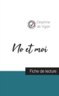 No et moi de Delphine de Vigan (fiche de lecture et analyse complete de l'oeuvre) - Book