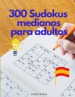 300 Sudokus Medianos para Adultos - Book