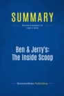 Summary: Ben & Jerry's: The Inside Scoop - eBook