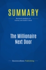Summary: The Millionaire Next Door - eBook