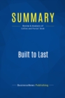 Summary: Built to Last - eBook