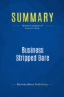 Summary: Business Stripped Bare - eBook