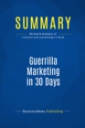 Summary: Guerrilla Marketing in 30 Days - eBook
