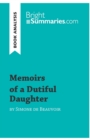 Memoirs of a Dutiful Daughter by Simone de Beauvoir (Book Analysis) : Detailed Summary, Analysis and Reading Guide - Book