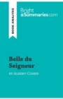 Belle du Seigneur by Albert Cohen (Book Analysis) : Detailed Summary, Analysis and Reading Guide - Book