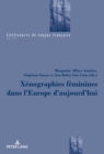 Xenographies Feminines Dans l'Europe d'Aujourd'hui - Book