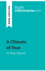 A Climate of Fear by Fred Vargas (Book Analysis) : Detailed Summary, Analysis and Reading Guide - Book