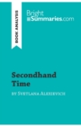 Secondhand Time by Svetlana Alexievich (Book Analysis) : Detailed Summary, Analysis and Reading Guide - Book