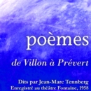 Poesies lues par Jean Marc Tennberg : adaptation - eAudiobook