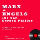 Gerard Philipe lit Karl Marx et Engels - eAudiobook