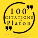 100 citations de Platon : integrale - eAudiobook