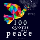 100 Quotes About Peace - eAudiobook