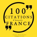 100 citations d'Anatole France - eAudiobook