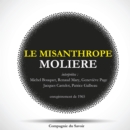 Le Misanthrope de Moliere : adaptation - eAudiobook