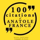 100 citations d'Anatole France - eAudiobook