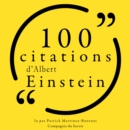 100 citations d'Albert Einstein : unabridged - eAudiobook