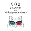 900 citations de la philosophie moderne - eAudiobook