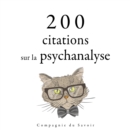 200 citations sur la psychanalyse - eAudiobook
