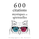 600 citations mystiques et spirituelles - eAudiobook