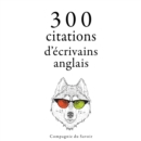 300 citations d'ecrivains anglais - eAudiobook
