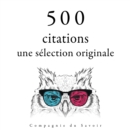 500 citations : une selection originale - eAudiobook
