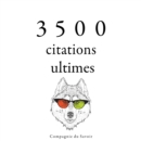3500 citations ultimes - eAudiobook