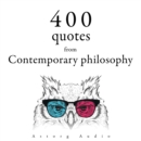 400 Quotations from Contemporary Philosophy - eAudiobook